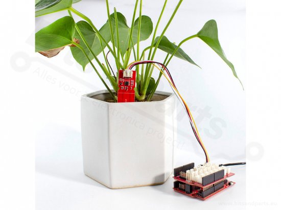 Capacitive soil moisture meter - Crowtail - Elecrow